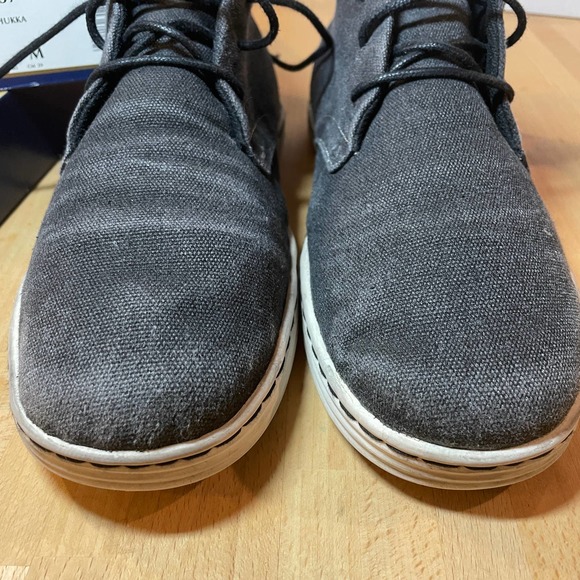 Sebago "Barnet" Canvas Chukka - Picture 6 of 7